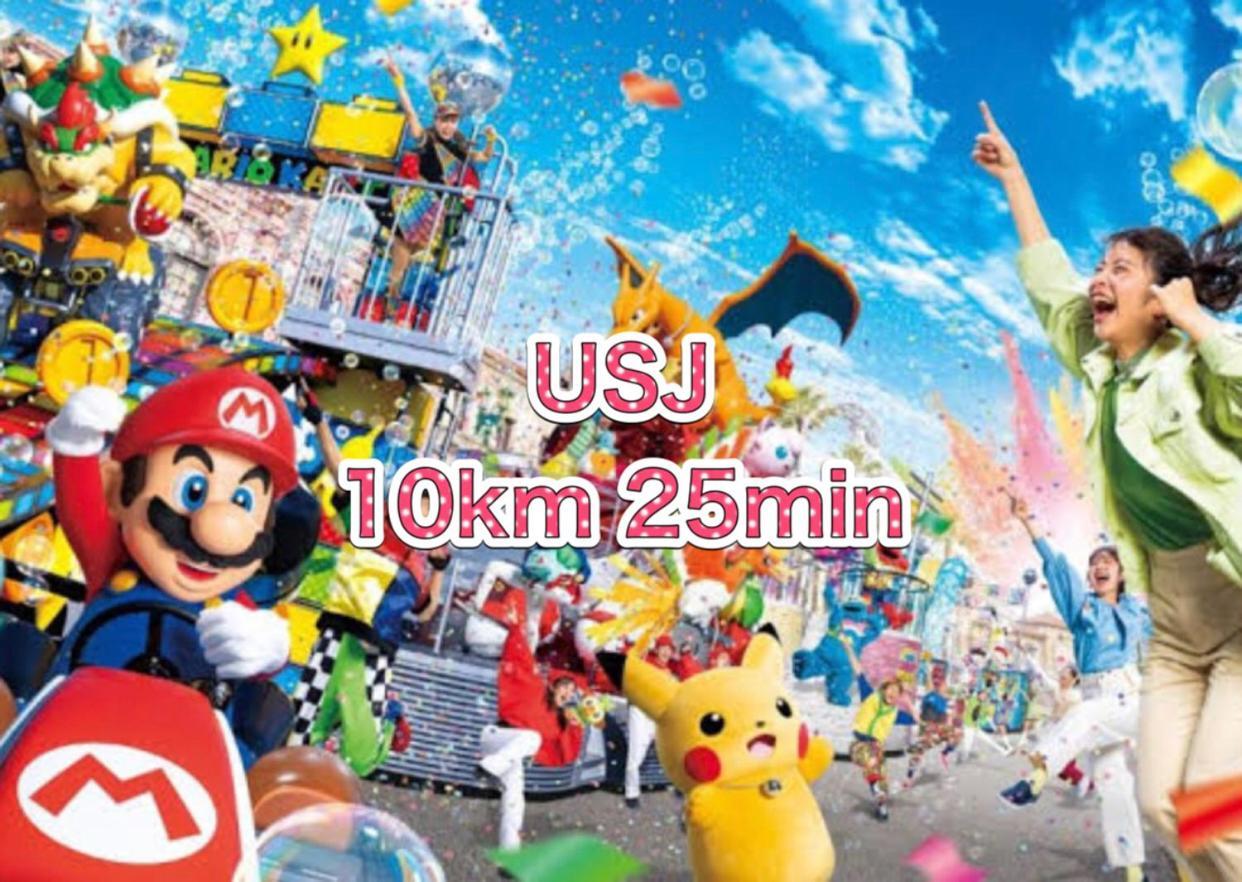 Appartement Station Front Shinimamiya 501